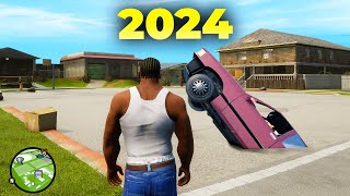 GTA Definitive Edition in 2024 3 Years Later [upl. by Yrallam]