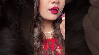 💋Raspberry raspberry lipcombo lipstickhacks dailyvlog makeupvlogger maybellinevinylink fyp [upl. by Row285]