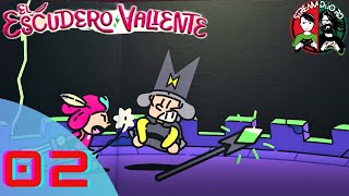 El Escudero Valiente  02  Español  The Plucky Squire  Nintendo Switch [upl. by Dnomsad]