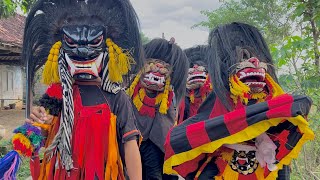 Arak Arakan Barongan Blora amp Bujang Ganong Seni Barong Sami Mulyo Joyo Live Sugihan Banjarejo [upl. by Lesli]