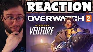 Gors quotOverwatch 2quot Venture  New Hero Gameplay Trailer REACTION [upl. by Ingeberg]