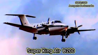 Vídeo Documentário  PTFFS  Super King Air B200 Com Voz [upl. by Gerladina]