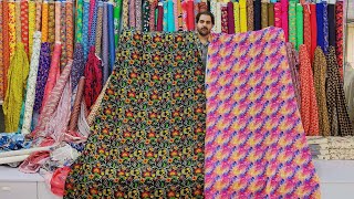 Lowest PricePrinted Design  Khaddar Suits  Linen Suits  Marina Suits  New Fashion amp New Shop😍 [upl. by Pelson]