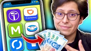 ✅ Top 7 Apps de PRÉSTAMO CONFIABLES 2023 – Aplicaciones de préstamos online [upl. by Cawley]