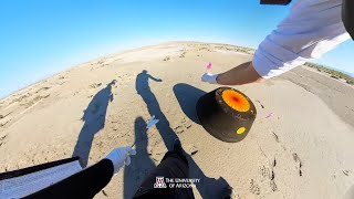 POV First Celebratory Moments of Successful OSIRISREx Sample Return [upl. by Francklin]