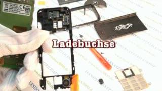 Reparaturanleitung Nokia 5310 XpressMusic Display Cover Lautsprecher wechselnmpg [upl. by Homere169]