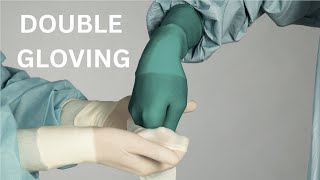 Double Gloving  Radiotherapy Edutech  Medical Procedures [upl. by Trish213]