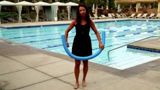 Aquatic Knee Exercises  Water Workouts [upl. by Armalla]