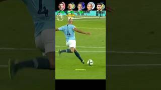 Hernandez VS Telles VS Jagielka VS Kompany VS Laporté  Defender Longshot Challenge🚀🔥 [upl. by Anilasor112]