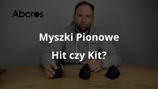 Myszki Bezprzewodowe Pionowe Wertykalne Hit czy kit [upl. by Assiluy]