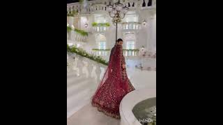 Maheen basit recent video❤️ maheenobaid basitrind [upl. by Arlina]