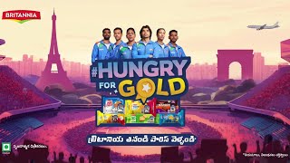 Britannia khao Paris jao  India is HungryForGold  Telugu [upl. by Lladnor]