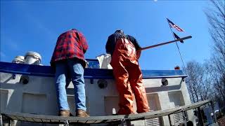 Trout Stocking Perkiomen Feb 26 2024 [upl. by Sathrum138]