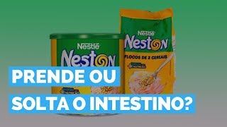 NESTON Prende ou Solta o Intestino Tem Fibras Engorda Informação Nutricional [upl. by Rosario566]