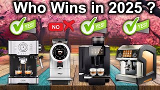 The 10 Best Espresso Machines OF 2025 Tested and Reviewed [upl. by Marquardt]