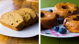 4 Healthy Baking Recipes For Weight Loss [upl. by Yetta143]