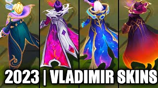 Skin Vladimir des eaux sombres  chromas  League of legends FR [upl. by Etnuaed11]