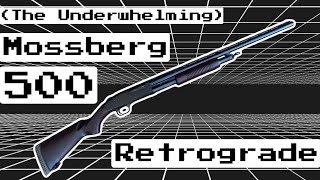 Mossberg 500 Retrograde  Review [upl. by Owena]