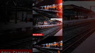 Zamania Railway Station zamania railway shorts status viral [upl. by Gilberte]