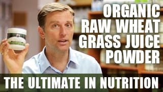 Organic Raw Wheat Grass Juice Powder  The Ultimate in Nutrition [upl. by Neersan]