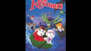 Digitized opening to The Rescuers UK VHS [upl. by Nnairet]