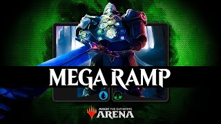 🥶🤢 THE FIRST WORLD SIMIC RAMP WITH BATTLES  MTG Arena  Standard  March of the Machine [upl. by Eerak320]