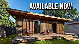 Finally a PREFAB HOME in California that’s Available Now [upl. by Hcab397]