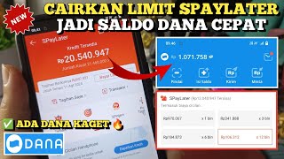 Cara Mencairkan Limit Paylater Ke Dana Terbaru 2024  Cara Gestun Limit Paylater Ke Dana [upl. by Barthel715]