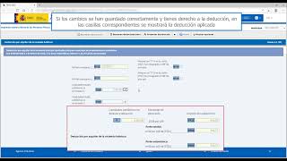 Renta 2022  Deducción por alquiler de vivienda [upl. by Bannerman475]