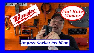 Milwaukee Impact Socket Problem [upl. by Thais]