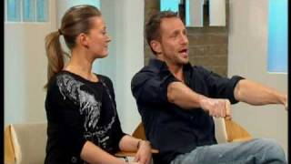 Jeremy Sheffield Dancing On Ice exit interview  This Morning 25th January 2010 [upl. by Acinimod]