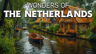 Wonders of The Netherlands  The Most Amazing Places in The Netherlands  Travel Video 4K [upl. by Jeremy]