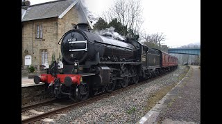 K1 No62005 back on Esk Valley line on driver training [upl. by Lah]