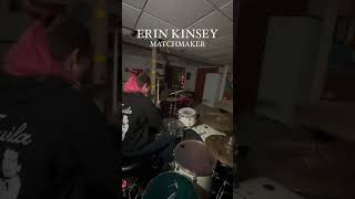 ERIN KINSEY  MATCHMAKER ErinKinsey drumcover drummer drummergirl erinkinsey drums [upl. by Riva974]