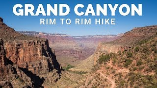 Grand Canyon Rim to Rim Hike in One Day [upl. by Nolek952]