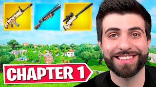 Fortnite CHAPTER 1 is HERE [upl. by Ocihc]