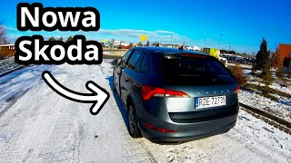 4x4 jednak NIE DZIAŁA Skoda Scala 10 TSI 115 KM  jaka jest Mam samochód zastępczy  Daily 67 [upl. by Odraboel]