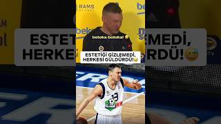 Dürüstlüğü herkesi güldürdü 😅 Fenerbahçe Beko Başantrenörü Sarunas Jasikeviciustan itiraf [upl. by Shatzer376]