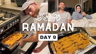 Dawoud makes iftar  deep talks Ramadan DAY 9 🌙🕌 [upl. by Gualterio]