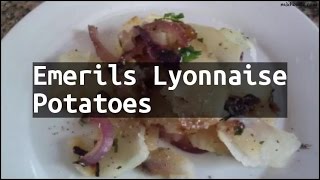 Recipe Emerils Lyonnaise Potatoes [upl. by Gide]