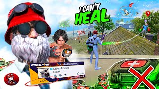 I Cant Heal 😢 Extreme Lvl Challenge with 100 Lvl Pro Player 🎯 Free Fire [upl. by Aihsemak]