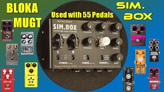 BLOKA MUGT SIM BOX  With Pedals [upl. by Idnem]