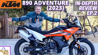 2023 KTM 890 Adventure  Perfect DoItAll MidSizer  EP2 Full Review [upl. by Domph962]