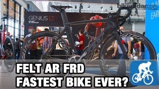 Felt AR FRD 2014  Worlds Fastest Bike [upl. by Dieter270]