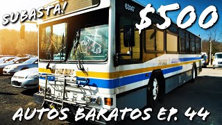 Subasta de autobuses y carros baratos en los EEUU Ep 44 [upl. by Yukio]