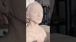 Sculptures by Set Gozo phonk music art finearts ceramic shortvideo sculpture clay [upl. by Nalyr]