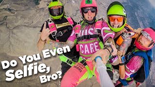 Skydiving Fails  Epic Selfie Gone Wrong [upl. by Monk]