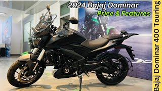 New Bajaj Dominar 400 Touring Full Detailed Review 😍 Specifications amp Price Better Than RS400 [upl. by Eanrahs531]