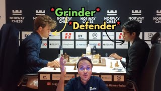 Can Magnus Carlsen squeeze Praggnanandhaa  Norway Chess 2024 [upl. by Thomasa957]