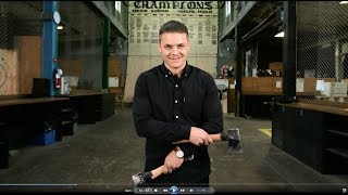 Vikings  Axe Throwing with Alex Andersen [upl. by Neffets]